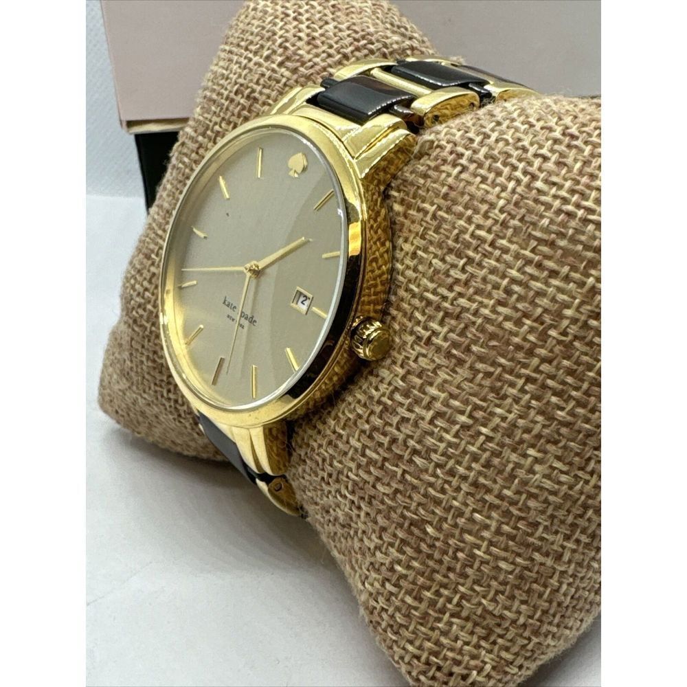 Kate Spade New York Gramercy 0703 Women's Analog Dial Quartz Wrist Watch JNA126 - Picture 2 of 9